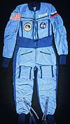 In-flight coverall, front view